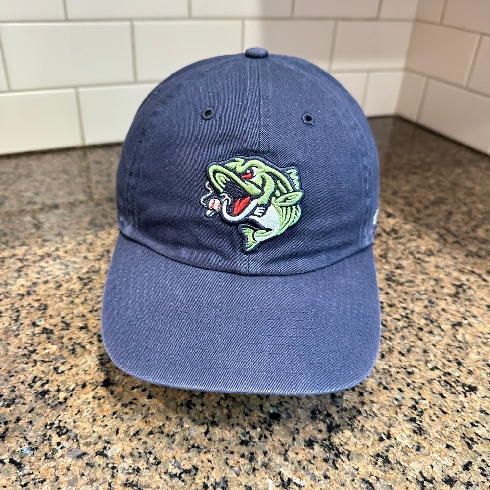 Gwinnet Stripers MiLB Baseball '47 Clean Up Hat Strap Back Blue